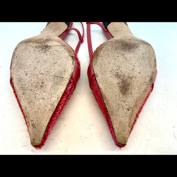 Kate Spade New York Tweed Rhinestone Slingbacks - Picture 10 of 11